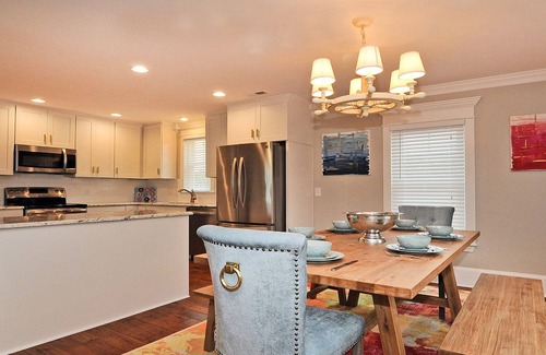 North Carolina Coast House | Oceanfront Home with City Views and 9.8/10 Guest Rating