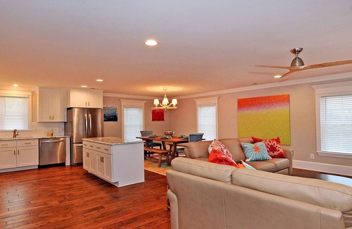 North Carolina Coast House | Oceanfront Home with City Views and 9.8/10 Guest Rating