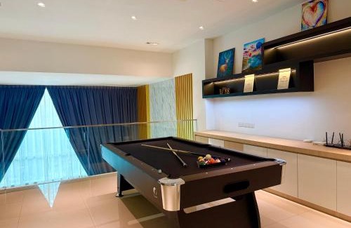 Kampung Pulau Meranti Villa | Luxury New Puchong Private Pool Villa up to 30pax