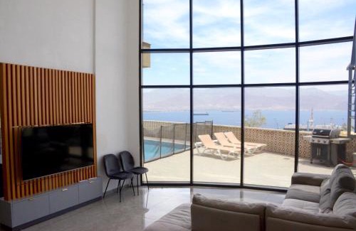 Eilat Villa | Exclusive Villa "Prestige" with Breathtaking Sea Views