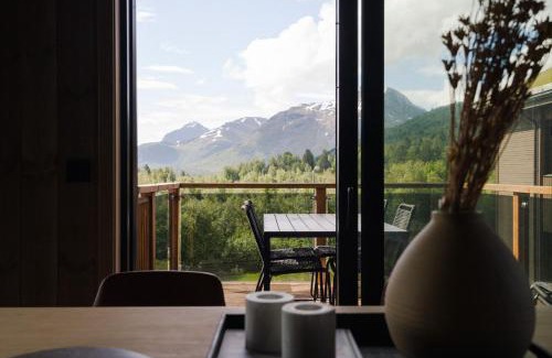 Møre og Romsdal Apartment | Nordic Suite with Private Sauna & Breathtaking Mountain Views