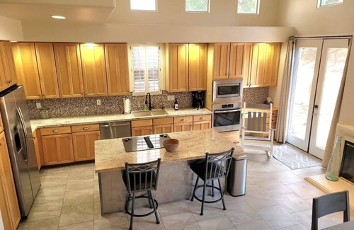 Troon North House | Elegant North Scottsdale Villa with Pool & Hot Tub