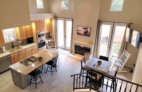 Troon North House | Elegant North Scottsdale Villa with Pool & Hot Tub