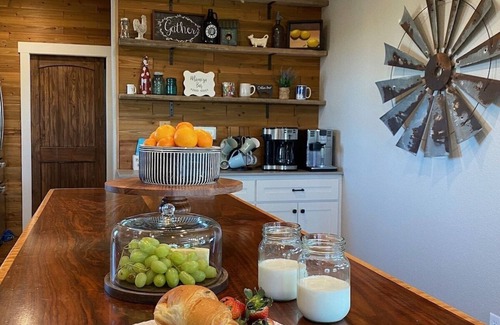 Muenster House | Premier North Texas Retreat with Pool, Spa & Sports Courts
