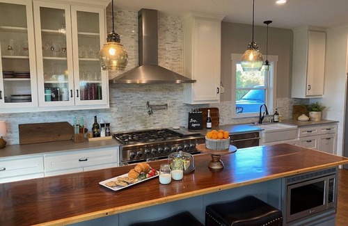 Muenster House | Premier North Texas Retreat with Pool, Spa & Sports Courts