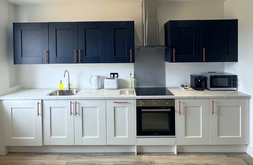 Norwich Apartment | Elegant Norwich City Centre Flat with Free Parking Access