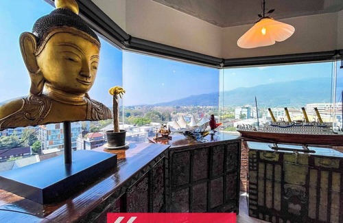 Nimman Apartment | Luxury NY Loft w/Stunning Mountain Views in Nimman Neighborhood