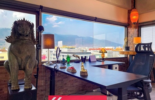 Nimman Apartment | Luxury NY Loft w/Stunning Mountain Views in Nimman Neighborhood