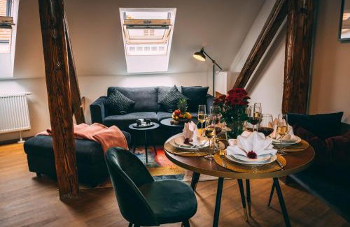 Brno-stred Apartment | Premier Oasis with Sauna, AC & Family-Friendly Amenities
