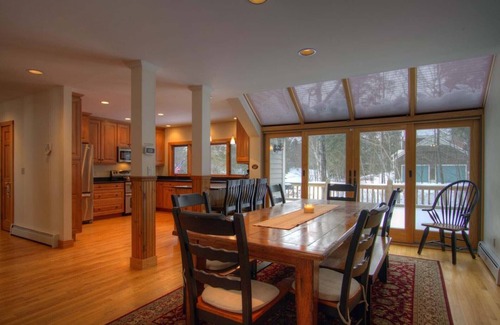Stratton Mountain House | Serene Retreat with Pool & Game Room Near Ski Slopes