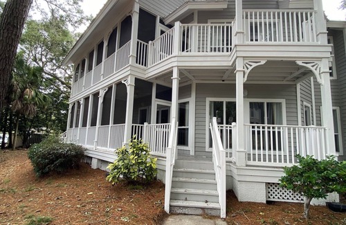 Palmetto Dunes Villa | Luxury Ocean Palms Villa with Westin Amenities, Golf and Pickle Ball, Tennis.