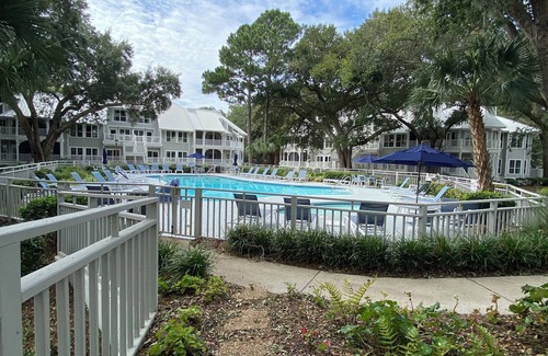 Palmetto Dunes Villa | Luxury Ocean Palms Villa with Westin Amenities, Golf and Pickle Ball, Tennis.