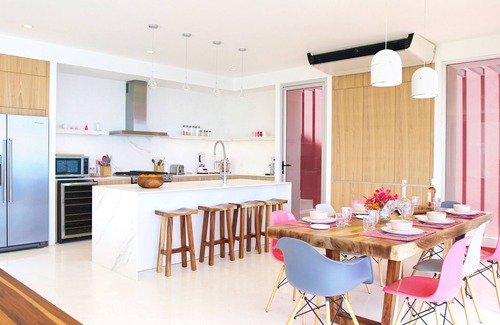 Playa Flamingo House | Oceanfront Retreat with Pool & Spa - Guest Rated 10/10