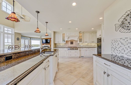 Southend House | Oceanfront Mansion with Heated Pool & Top Amenities