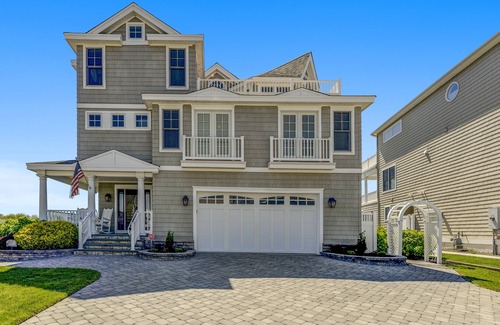Southend House | Oceanfront Mansion with Heated Pool & Top Amenities