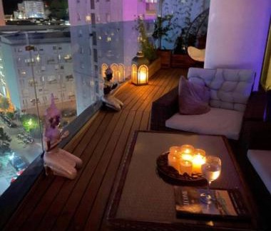 Gibraltar Apartment | Elegant Ocean Spa Plaza: Private 1-Bed Apartment Awaits