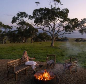 Cape Jervis House | Ocean View Retreat at Saltbush Farm with Pool Access