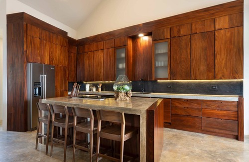 Playa Guiones House | Renovated 8BDR Luxe Compound with Pool & Spectacular Views