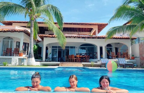 Carrizalillo House | Oceanfront Retreat with Infinity Pool & Unmatched 9.8 Rating