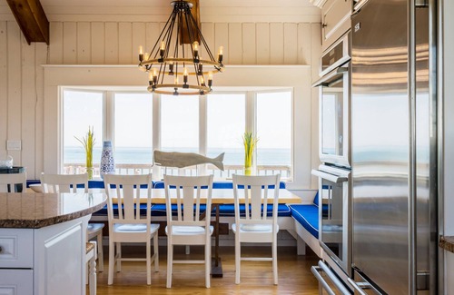 Tom Nevers House | Oceanfront Estate with Pool, Hot Tub & Private Beach Awaits