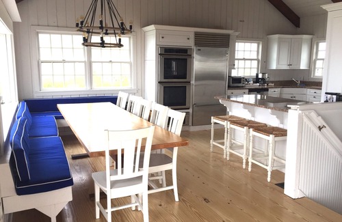 Tom Nevers House | Oceanfront Estate with Pool, Hot Tub & Private Beach Awaits