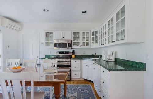 Tom Nevers House | Oceanfront Estate with Private Beach & Heated Pool