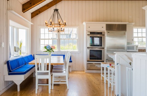 Tom Nevers House | Oceanfront Paradise: Private Beach, Pool & Spa Retreat