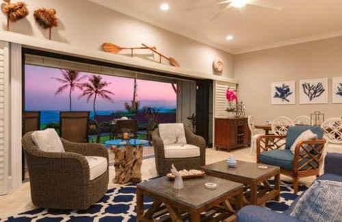 Wailua House Lots House | Oceanfront Ground Floor Condo with Pool & Hot Tub Access