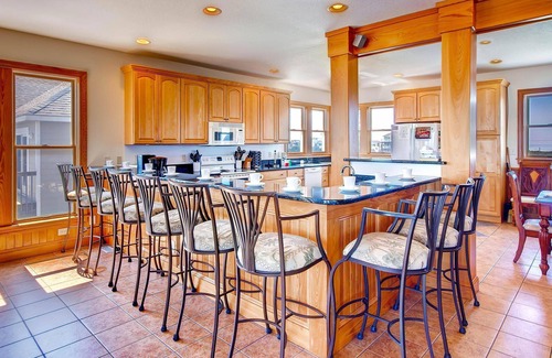 Frisco House | Oceanfront Retreat with Pool, Hot Tub & Game Room Awaits!