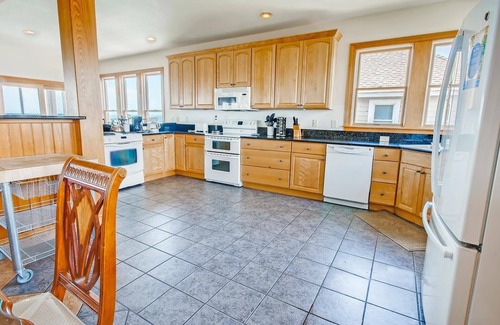 Frisco House | Oceanfront Retreat with Pool, Hot Tub & Game Room Awaits!