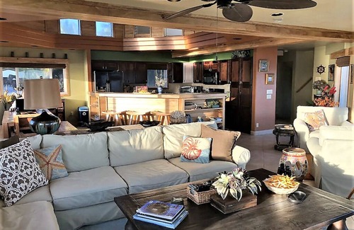 Kapoho House | Oceanfront Retreat with Unmatched 9.8 Rating & Scenic Views