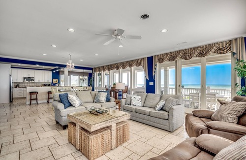 Long Bay Estates House | Oceanfront Retreat with Private Pool & Hot Tub - 9.4/10