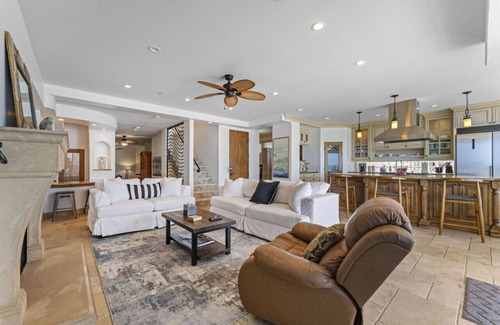 South Oceanside Villa | Oceanfront Villa with Private Beach & Fire Pit Experience