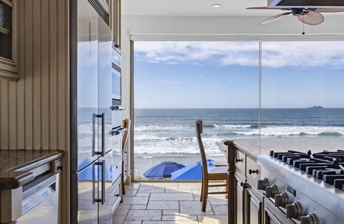 South Oceanside Villa | Oceanfront Villa with Private Beach & Fire Pit Experience
