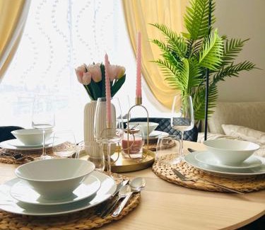 Aviapolis Apartment | Elegant Stay Near Airport with Child-Friendly Amenities