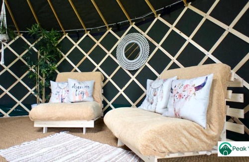 Combs Other | Pet-Friendly Off-Grid Glamping Yurt – Rated 9/10 by Guests