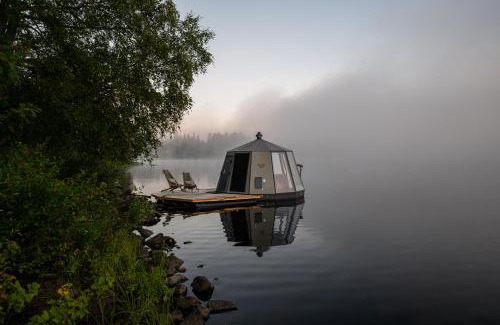 Rovaniemi Apartment | Exclusive Olkkalake Hut: Family-Friendly with Hot Tub