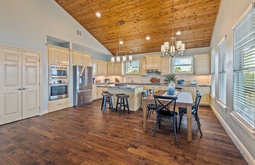 Hackberry House | Waterfront Retreat with Family-Friendly Amenities Await
