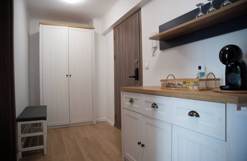 Burgas Condo | Charming One Bedroom Apartment Steps from Burgas Beach