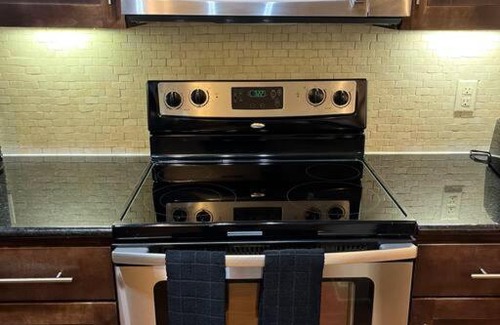 Astrodome Apartment | Elegant One Bedroom Near Med Center with Pool Access