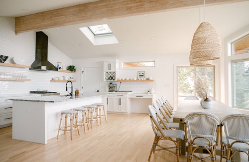 Pacific City House | Beachfront Oregon Coast Retreat with Hot Tub & Ocean Views