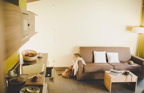 Nauders Apartment | Elegant Penthouse XL at Aparthotel Arabella with Pool & Spa