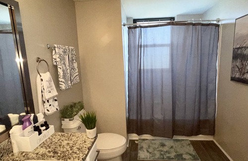 Sandy Springs House | Experience a Luxurious Stay in Our 2-Bedroom Apartment