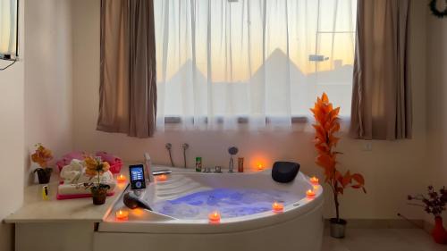 Al Haram Hotel | Luxury Panorama pyramids & jacuzzi
