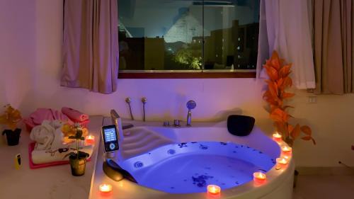 Al Haram Hotel | Luxury Panorama pyramids & jacuzzi