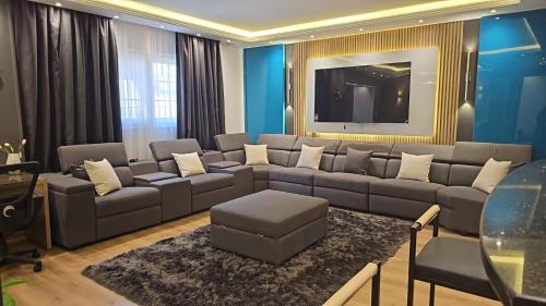 Maadi Apartment | Elegant Partial Nile View Apartment in Maadi, Cairo