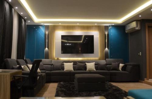 Maadi Apartment | Elegant Partial Nile View Apartment in Maadi, Cairo