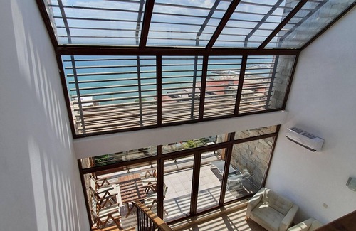 Sveti Vlas Apartment | Elegant Penthouse with Panoramic Sea Views & Pool Access