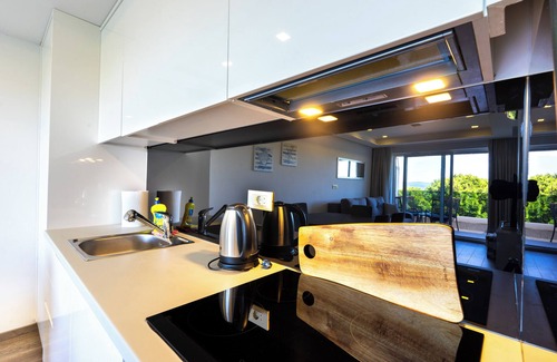 Donja luka Apartment | Ocean View Penthouse Apartment in Makarska Beach
