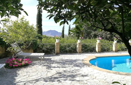 Palermo House | Elegant Penthouse: Art Nouveau Villa with Private Pool